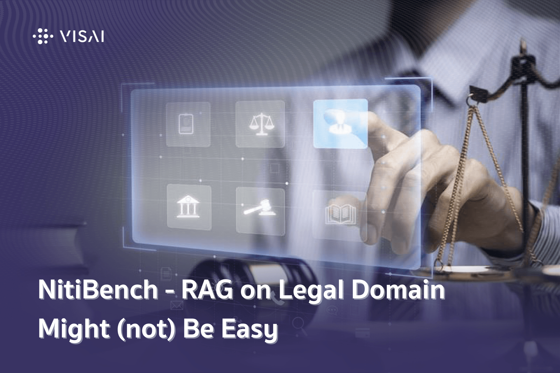 Retrieval-Augmented Generation (RAG) in legal might (not) be easy ...