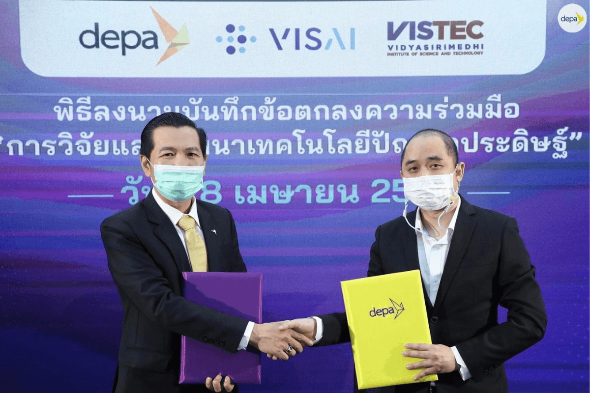 depa จับมือ VISTEC เปิดตัว “VISAI” พัฒนา AI-enabled Solutions | VISAI.ai